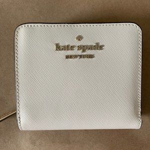 Kate Spade Staci zip around leather wallet, new, with tag.